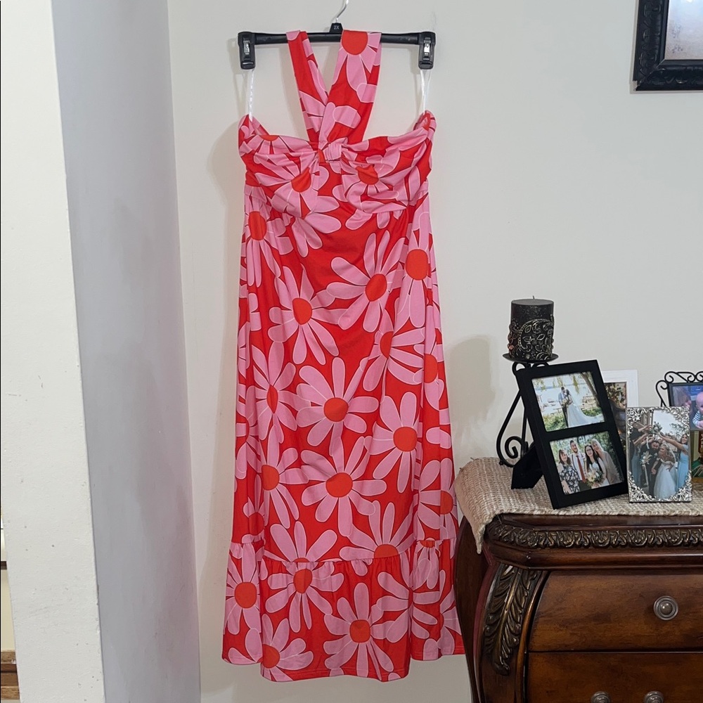Floral Women's Dress